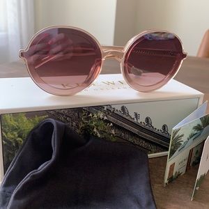 Brand New Krewe Louisa Nylon Sunglasses